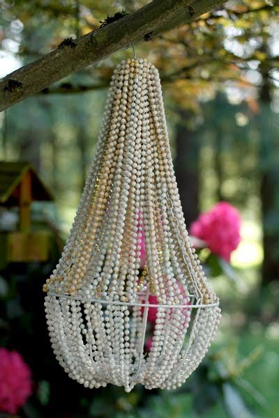 However, given that chandeliers are used in many rooms of the home, smaller options are convenient in those rooms that can. Rasberry Pickles: Do it Yourself Beaded Chandelier