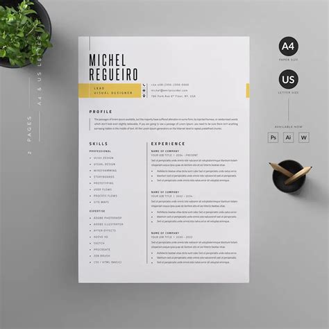 45 Creative Graphic Designer Resume Examples And Templates Onedesblog