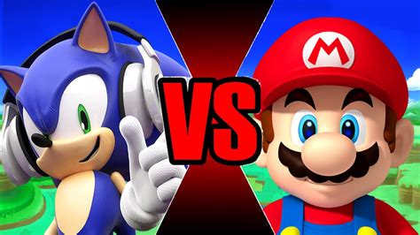 Super Mario World Vs Sonic The Hedgehog Mario Vs Sonic Ep 1 Otosection