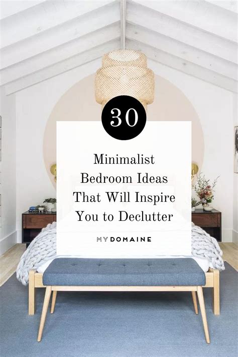 30 Minimalist Bedroom Ideas That Will Inspire You To