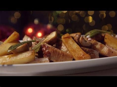 Météo à la carte présentateurs vedettes : Recette de Noël : rôti de veau à la sauge farci aux ...