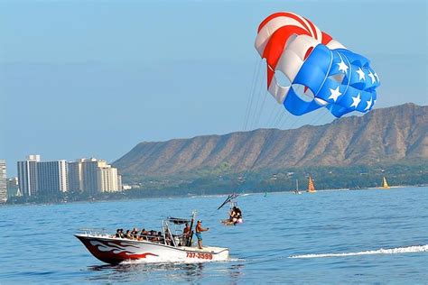 Xtreme Parasail In Honolulu Hawaii Discover Hidden Gems And Amazing
