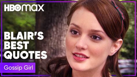 Gossip Girl Blair Waldorf S Most Iconic Quotes Hbo Max Youtube