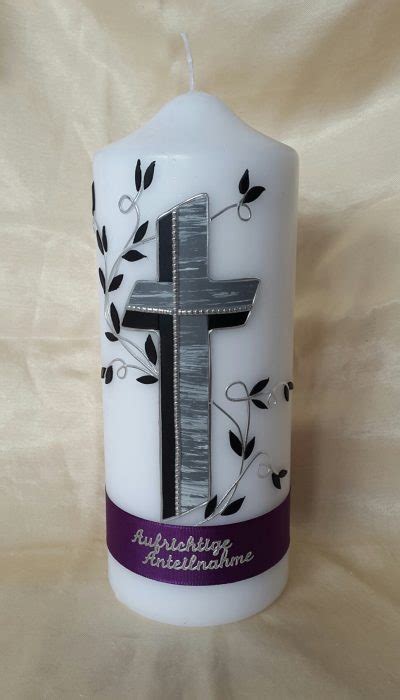 Alle hier ausgestellten trauerkerzen können nach ihrem geschmack im motiv angepasst und individuell. Trauer-Kerzen - Erinnerungs-Kerzen