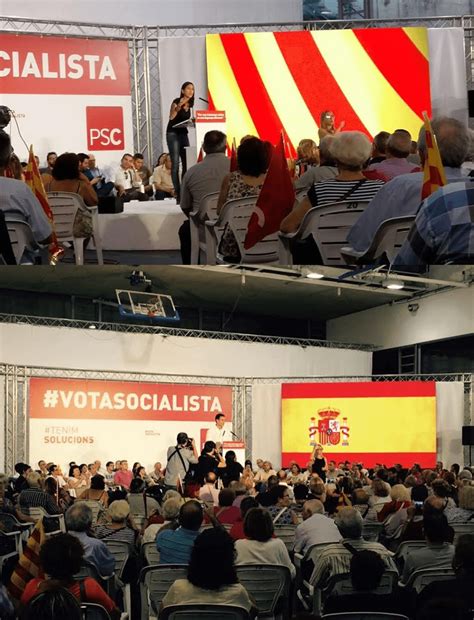 Vea las cosas que hace el PSC cuando viene Pedro Sánchez Dolça Catalunya