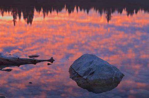 Somerset House Images Canada Jasper Np Sunrise Over Patricia Lake