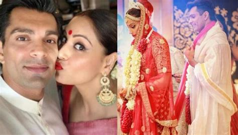 unseen pictures of bipasha basu and karan singh grover s bengali wedding exude happiness and goals
