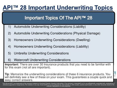 Api™ 28 Important Topics And Exam Format Api™ 28 Series Part 3