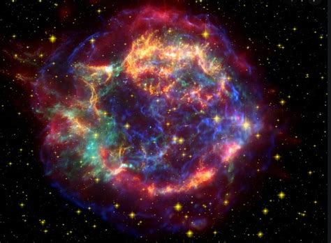 Nasa S Chandra X Ray Snaps Breathtaking Photo Of Supernova See