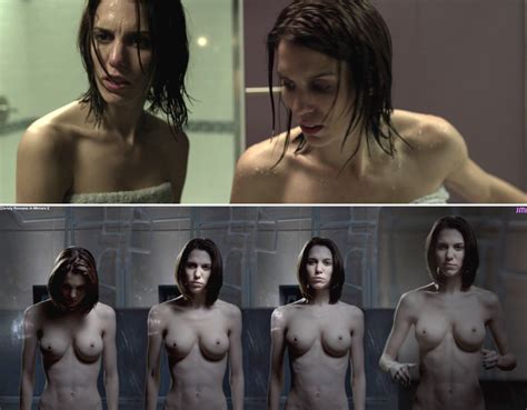 Naked Christy Carlson Romano In Mirrors 2