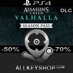 Buy Assassins Creed Valhalla Season Pass PS4 Compare Prices