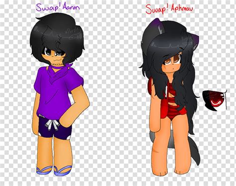 Swapaaron And Swapaphmau Au Transparent Background Png Clipart