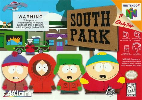 South Park Mobygames