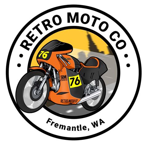 retro moto racing rockingham wa