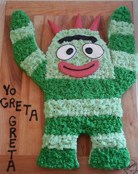 Learn how to do just about everything at ehow. Sugar Swings! Serve Some: yo gabba gabba brobee cake....!