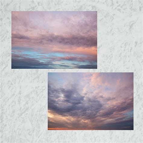 Sunset Sky Overlays Photo Overlay Sky For Photoshop Storm Etsy