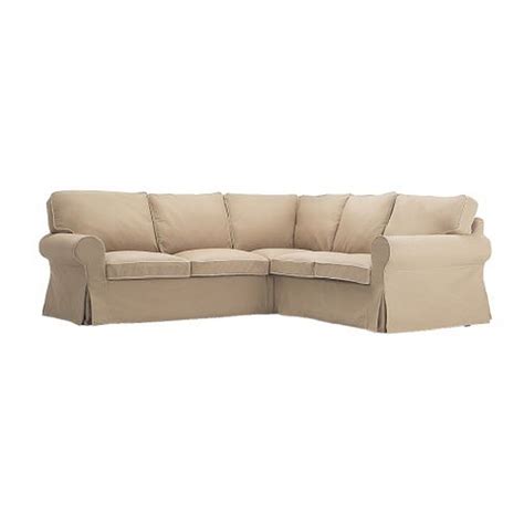 This includes all seat cushion covers which can be unzipped and removed with ease. Ikea EKTORP 2+2 Corner Sofa COVER Slipcover IDEMO BEIGE ...