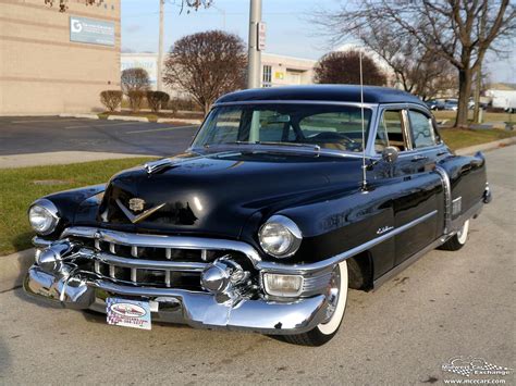 1953 Cadillac Fleetwood Series Sixty Classic Old Vintage