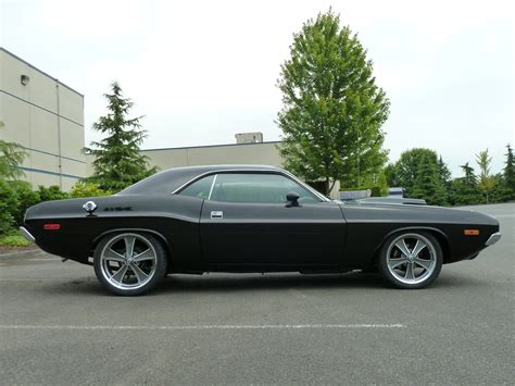 1973 Challenger Classic Dodge Muscle Cars Wallpapers