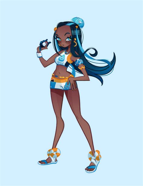 The fans concentrated on how nessa responded to her player's loss in the first round of the champion cup, considering her personality and modelling the 23rd grade, arrokuda, draw, 24 years old, rock/water. Pin by Mark Zarin on Nessa | Pokemon p, Pokemon, Pokemon ...