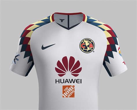 If there's been a more symbiotic relationship between a club side and its jersey manufacturer than club américa and nike. Nike Club América 17-18 Away Kit Released - Footy Headlines