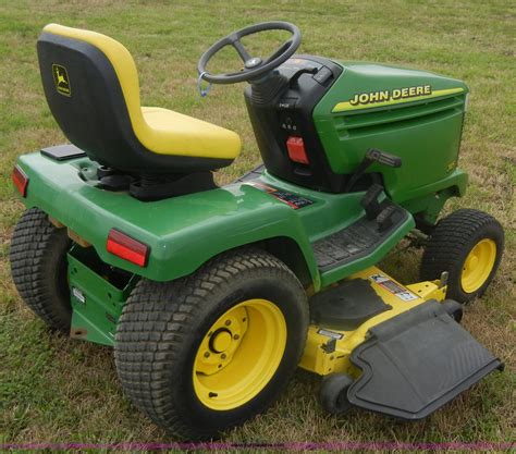 John Deere 345 Lawn Tractor In Baldwin City Ks Item A9988 Sold