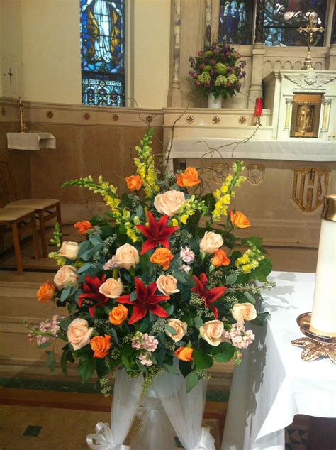 Awasome Church Sanctuary Flower Arrangement For Church Altars