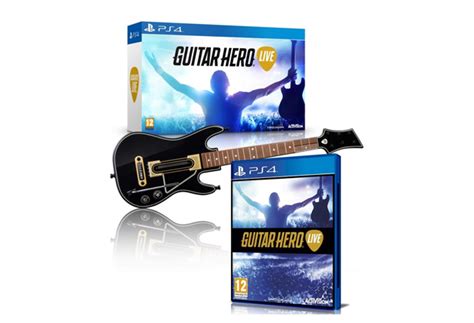 Guitar Hero Live Playstation 4 Cena Opinie Cechy Dane Techniczne