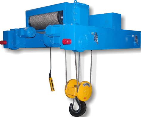 Double Girder Electric Wire Rope Hoists Sha Type Electric