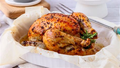 Delicious Christmas Roast Chicken To Make Your Day Perfect