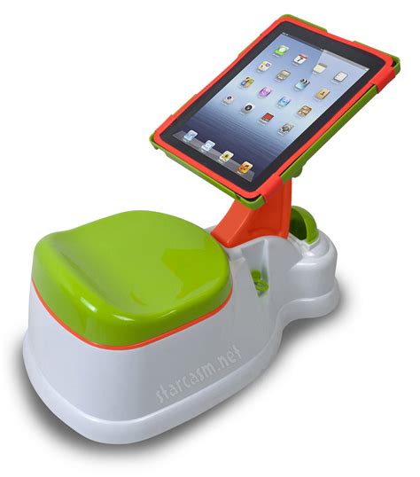 Toddler Toilet Training Tablet Technology Via The Ipotty For Ipad