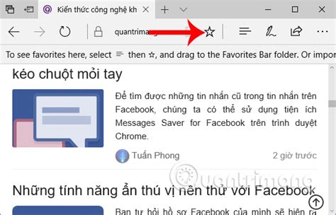 How To Create Bookmarks On Microsoft Edge Browser