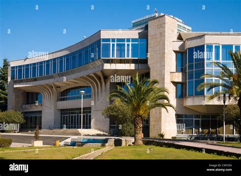 The Palace Of Congresses 1986 Tirana Albania Stock Photo Alamy