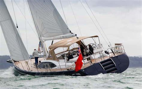 The remarkable Oyster 675 on test - making a splash with a powerful new ...