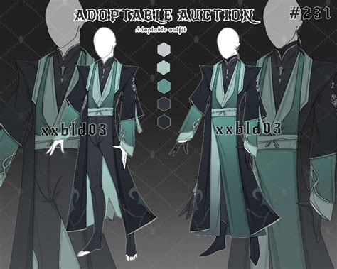 Open Auction Adoptable Outfit 231 By Xxbld03 On Deviantart In 2022