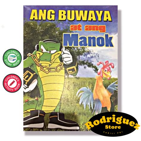 Filipino Story Book Ang Buwaya At Ang Manok Lazada Ph