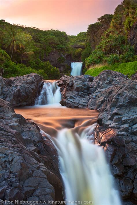 Seven Sacred Pools Haleakala National Park Maui Hawaii Photos By