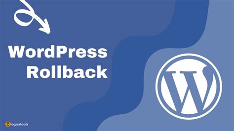 Reverting To Wordpress Previous Version If Update Breaks Website