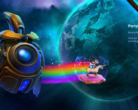 Home screen Easter eggs are back! : heroesofthestorm