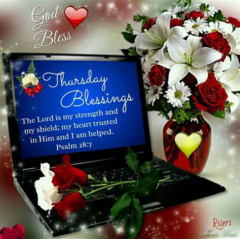 God Bless Thursday Blessings Pictures Photos And Images For Facebook