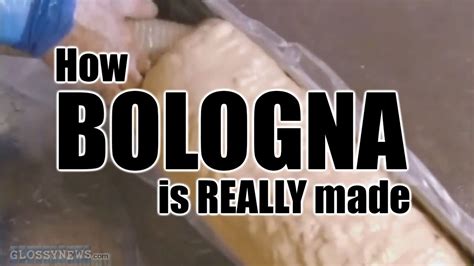 Are any of them better for use? GN: How Bologna is REALLY made (the truth!) - YouTube