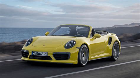 Introducing The 2017 Porsche 911 Turbo The Fastest 911 Model Ever Made