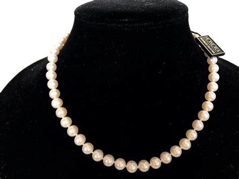 New With Tags Honora Freshwater Collection Pearl 14k Gold Necklace