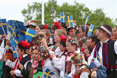 Sweden National Day Celebration Sweden National Day Celebrated