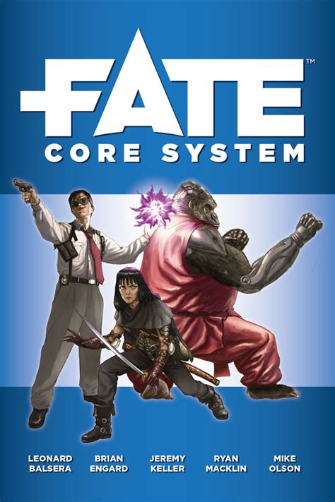 Fate Core System Sanctum Games