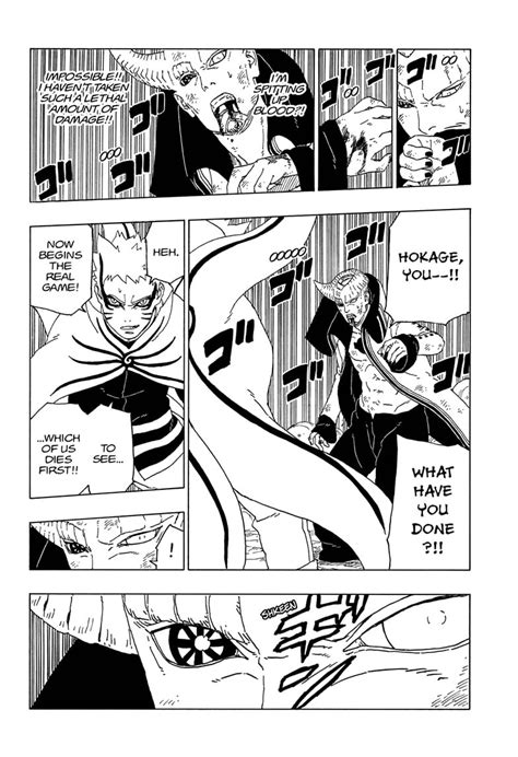 Boruto Chapter 52 Bargon Mode Boruto Manga Online