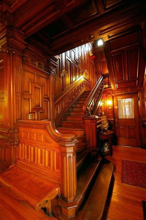 26 Stunning Victorian Stairs Design Ideas With Gothic Style Page 7