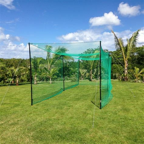 32ft Ultimate Cricket Net Cricket Cage Garden Cricket Net Cricket