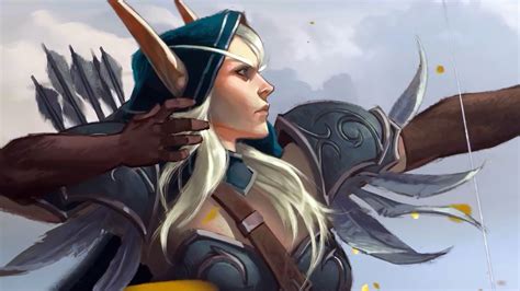 Sylvanas Windrunner World Of Warcraft Battle For Azeroth 4k 20716