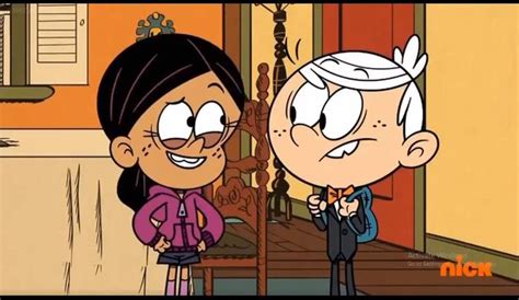 Pin By Kythrich On Ronniecoln Loud House Characters Anime Shows Lincoln X Ronnie